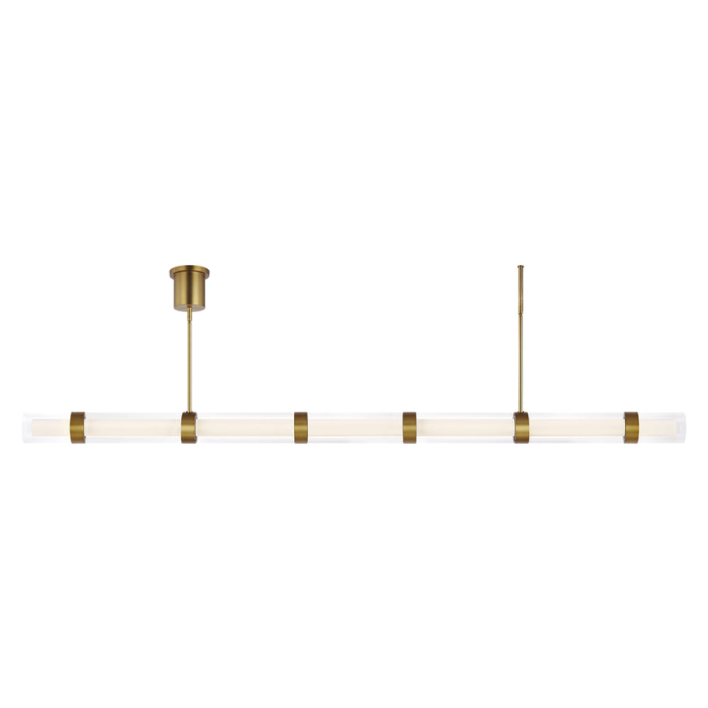 Tech Lighting Wit 7 Linear Suspension By Visual Comfort