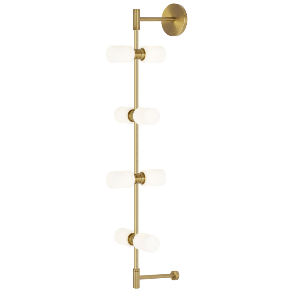 Tech Lighting 700MDWS3 Modernrail Wall By Visual Comfort