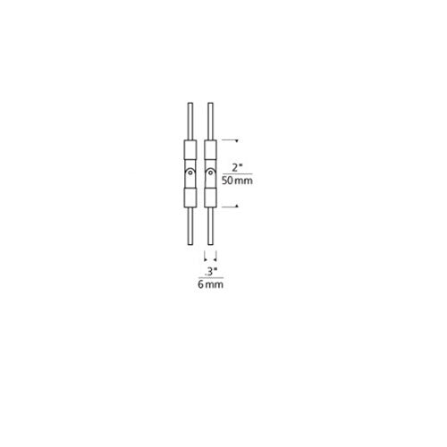 Tech Lighting 700MOCFXH Monorail Flexible Connectors