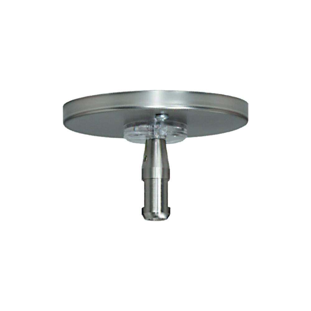 Tech Lighting 700MOP4C02 Monorail 4" Round Power Feed Canopy Single-Feed By Visual Comfort