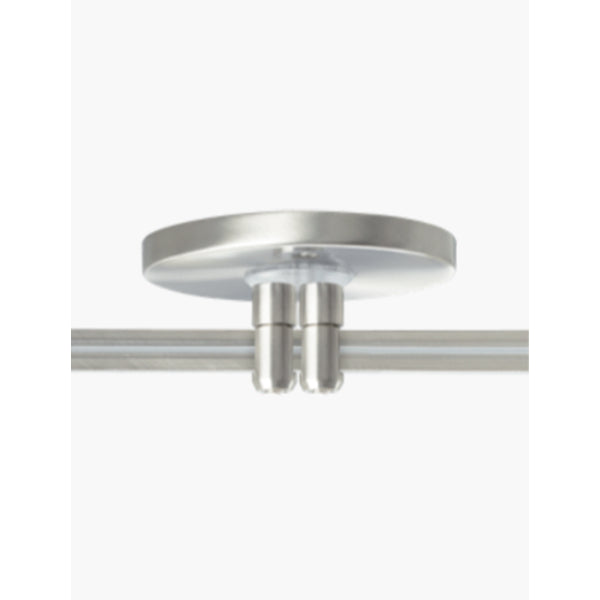 Tech Lighting 700MOP4C402 Monorail 4" Round Power Feed Canopy Dual-Feed By Visual Comfort