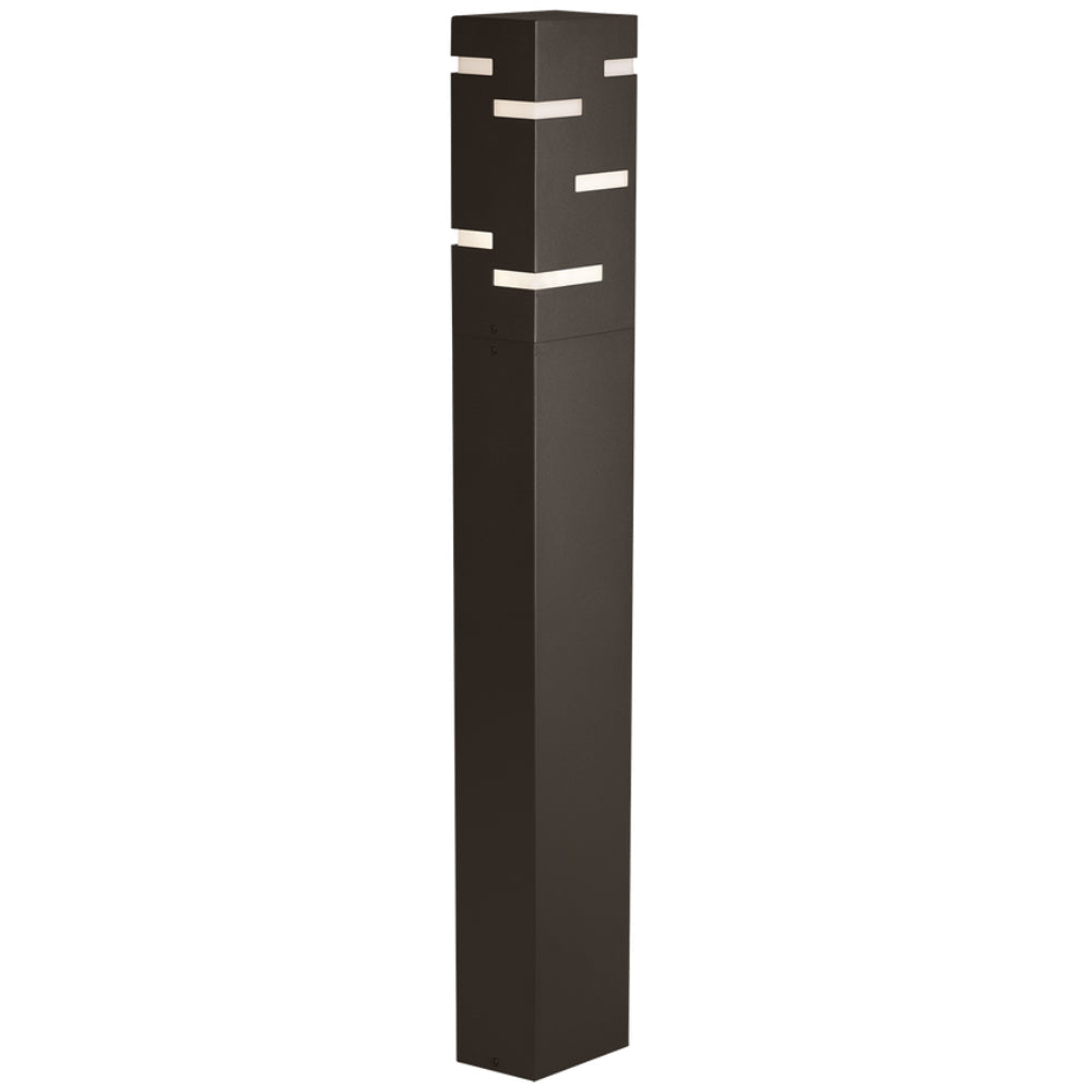 Tech Lighting 700OBRVL Revel 42 Outdoor Bollard By Visual Comfort