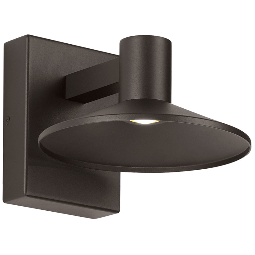 Tech Lighting Ash 8 Outdoor Wall Sconce By Visual Comfort