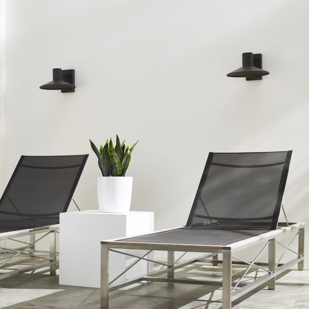 Tech Lighting Ash 10 Outdoor Wall Light By Visual Comfort