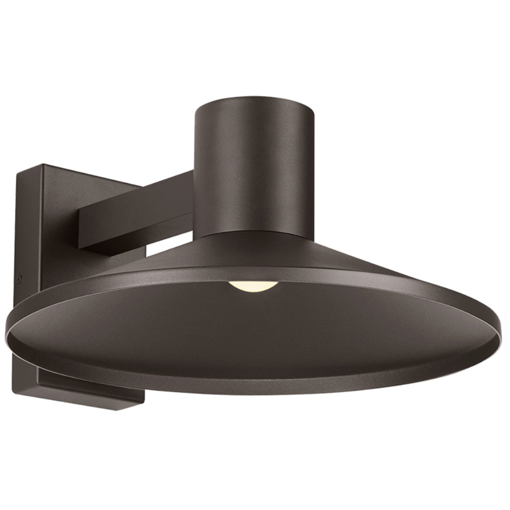 Tech Lighting Ash 16 Outdoor Wall Sconce By Visual Comfort
