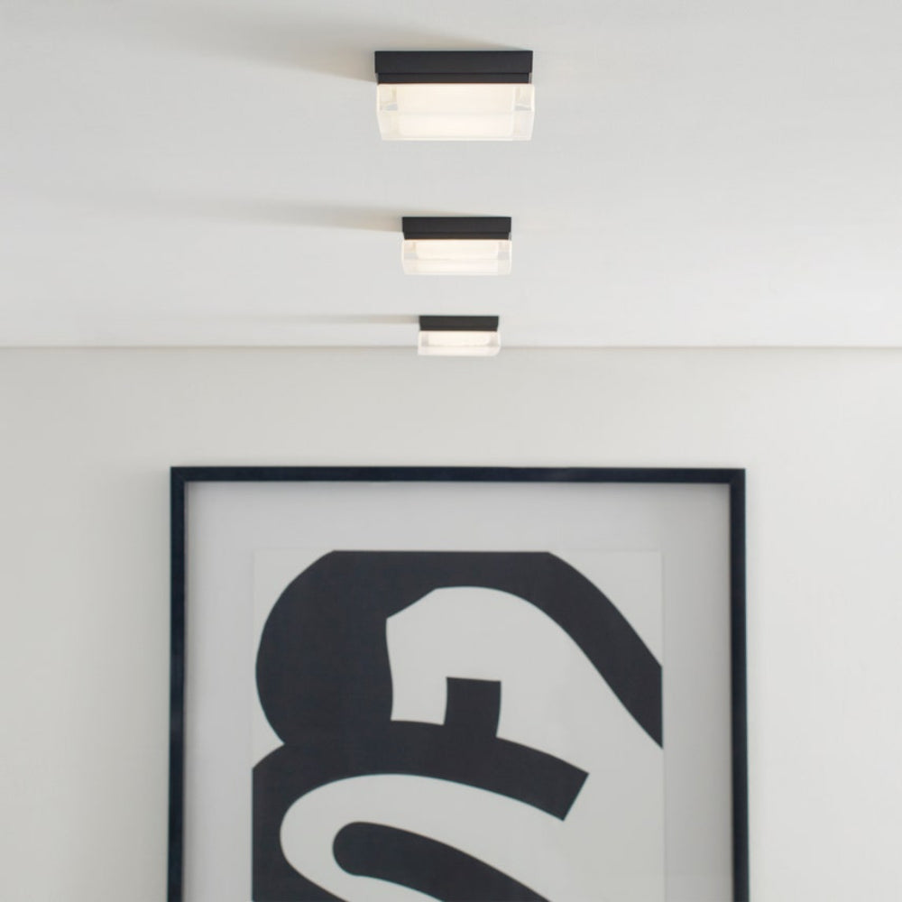 Tech Lighting 700OWBX Boxie Small Outdoor Wall/Flush Mount By Visual Comfort