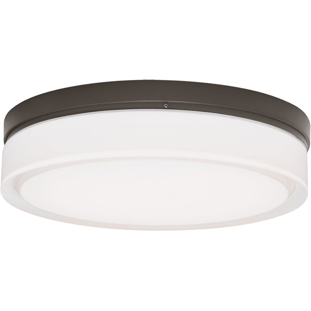 Tech Lighting 700OWCQ Cirque Large Outdoor Wall/Flush Mount By Visual Comfort