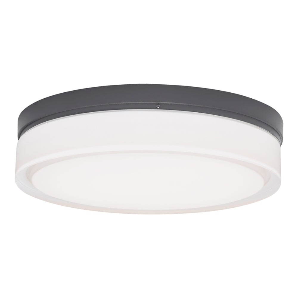 Tech Lighting 700OWCQ Cirque Small Outdoor Wall/Flush Mount By Visual Comfort