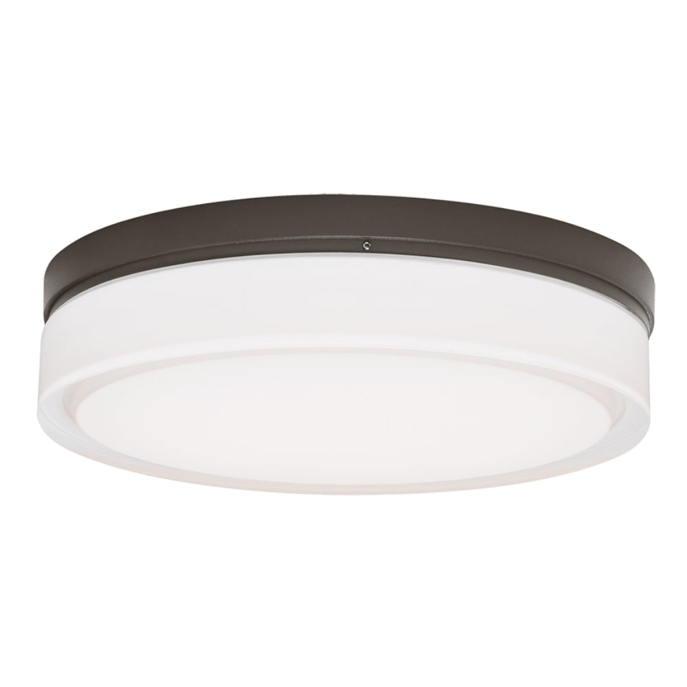 Tech Lighting 700OWCQ Cirque Small Outdoor Wall/Flush Mount By Visual Comfort