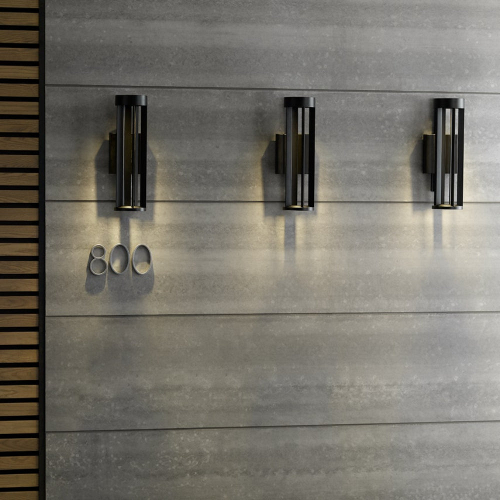 Tech Lighting 700OWTUR Turbo 18 Outdoor Wall By Visual Comfort