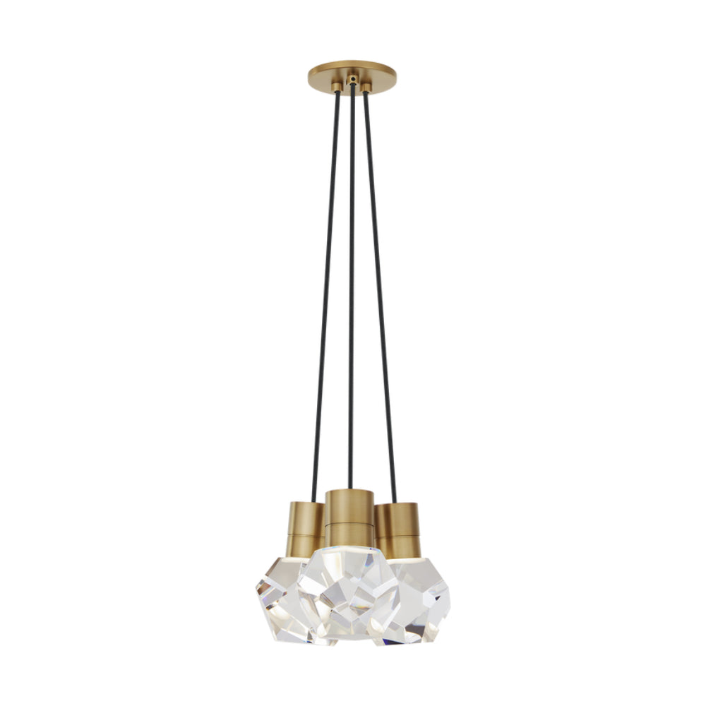 Tech Lighting Kira 3-Light Chandelier By Visual Comfort