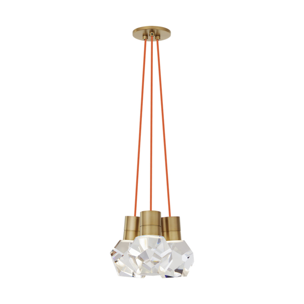 Tech Lighting Kira 3-Light Chandelier By Visual Comfort