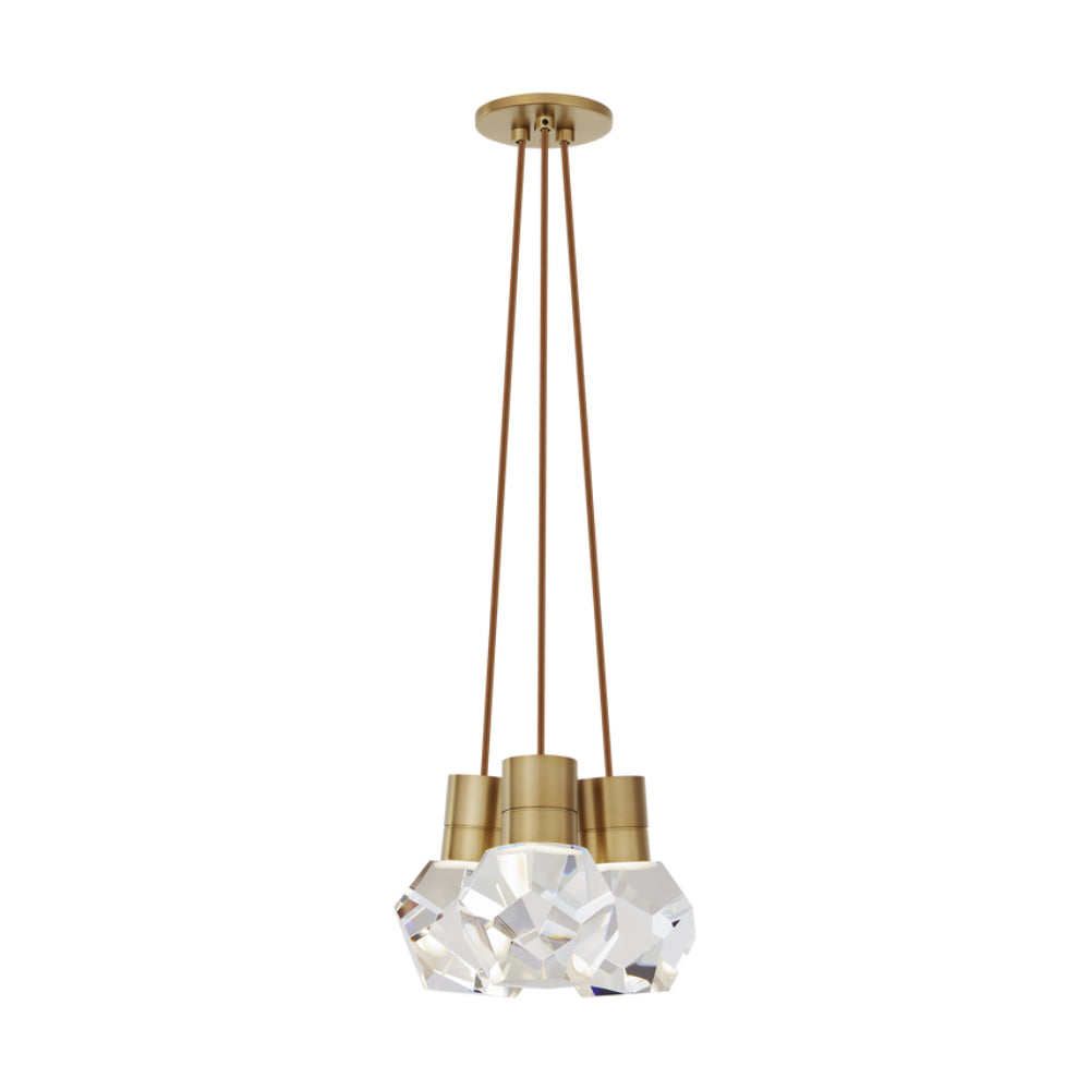Tech Lighting Kira 3-Light Chandelier By Visual Comfort