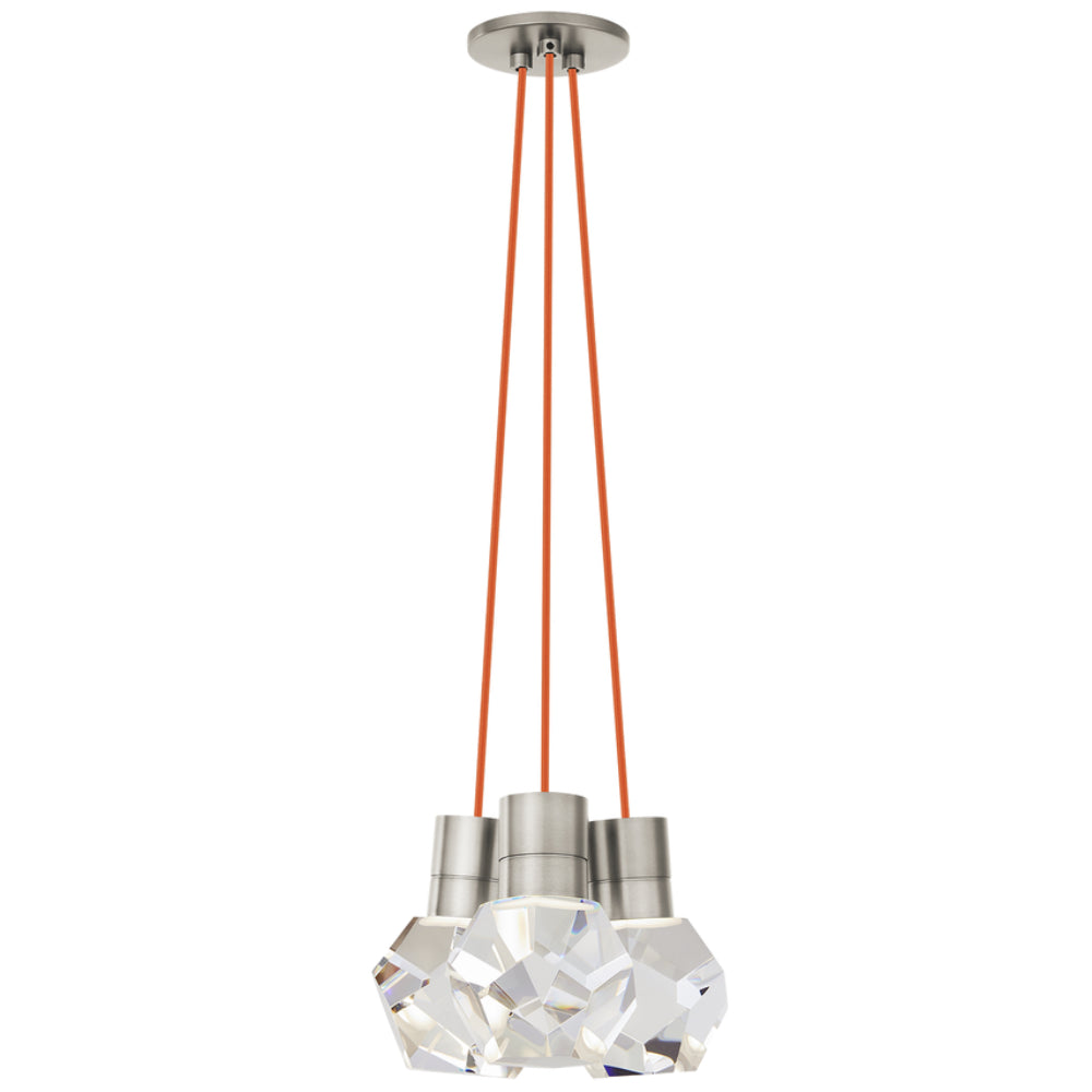 Tech Lighting Kira 3-Light Chandelier By Visual Comfort