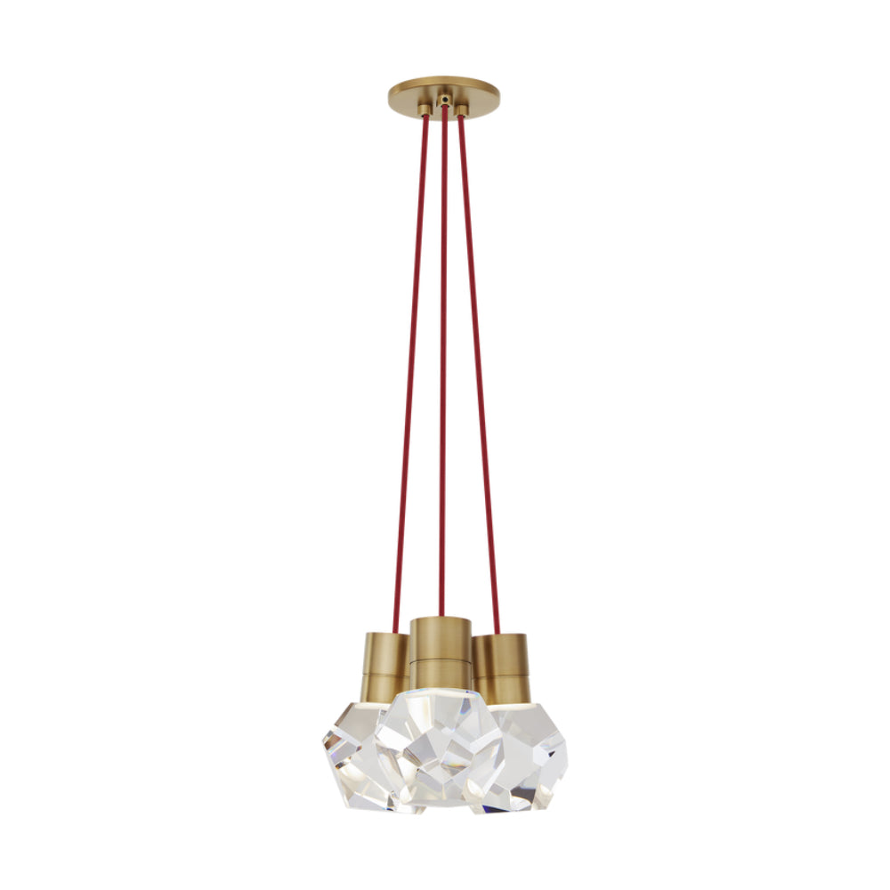 Tech Lighting Kira 3-Light Chandelier By Visual Comfort