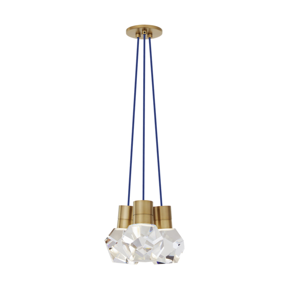 Tech Lighting Kira 3-Light Chandelier By Visual Comfort