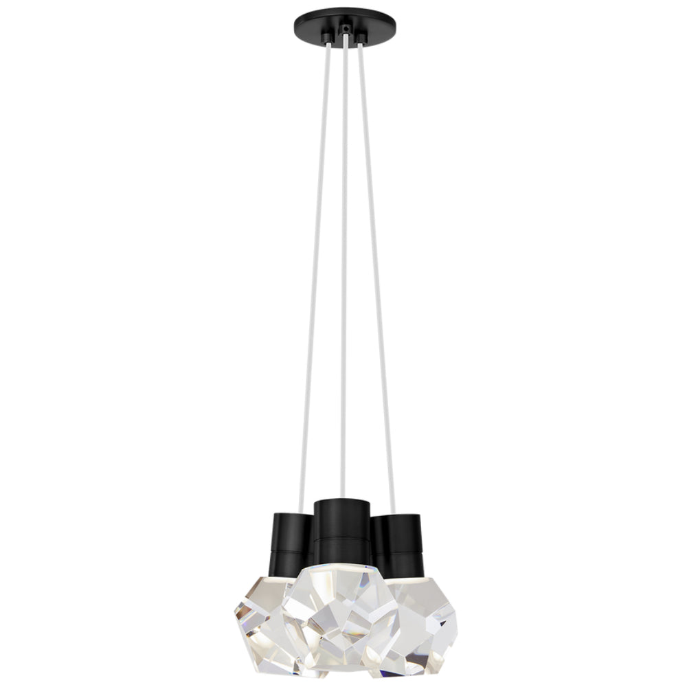 Tech Lighting Kira 3-Light Chandelier By Visual Comfort