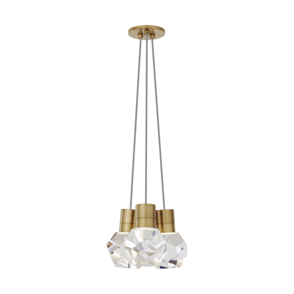 Tech Lighting Kira 3-Light Chandelier By Visual Comfort