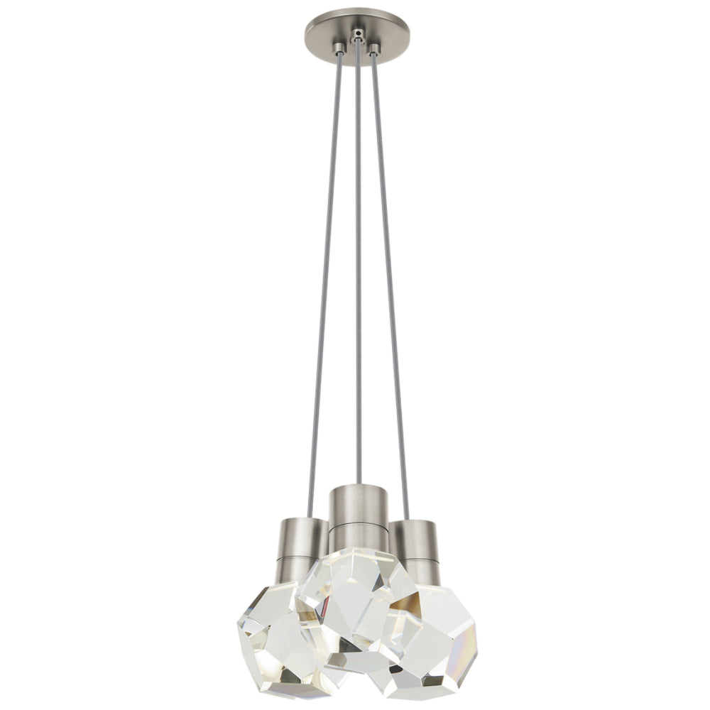 Tech Lighting Kira 3-Light Chandelier By Visual Comfort