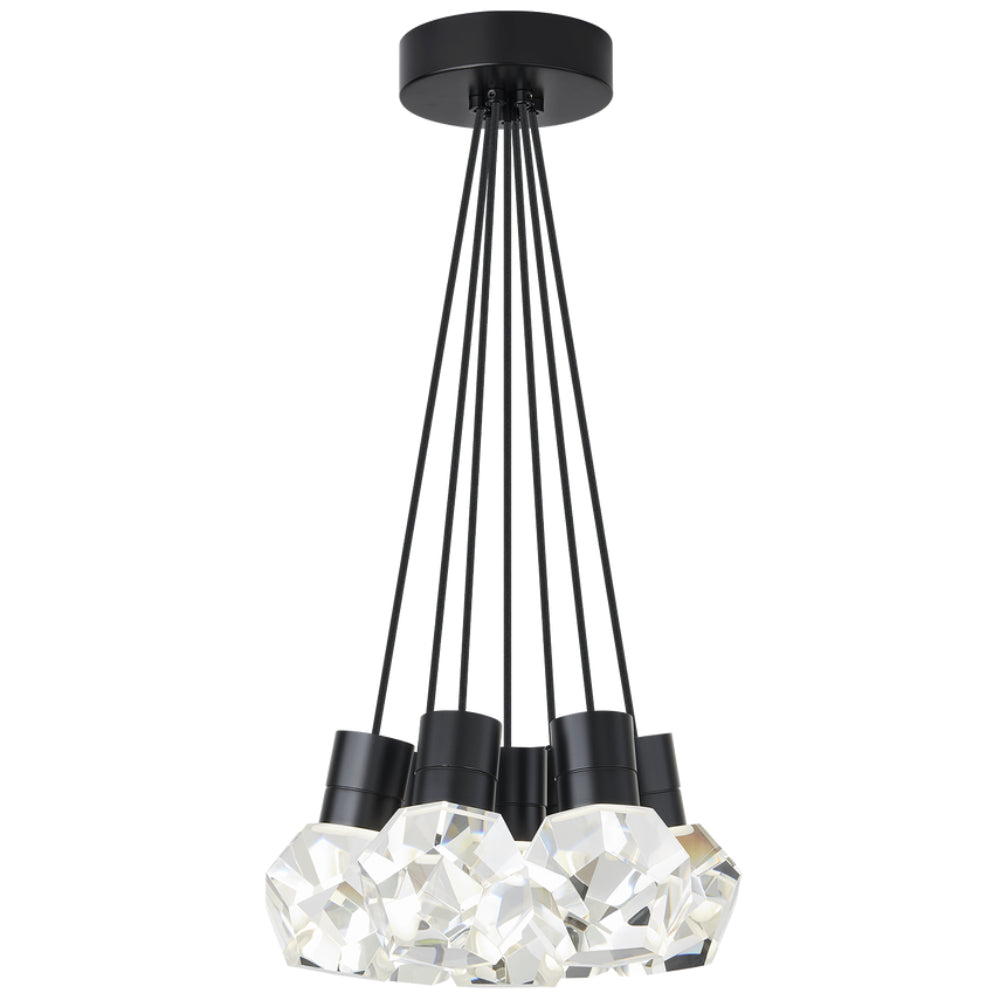 Tech Lighting Kira 7-Light Chandelier By Visual Comfort