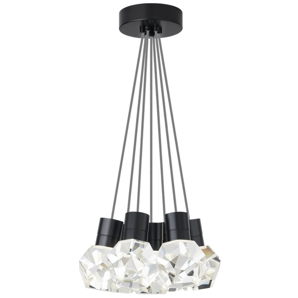 Tech Lighting Kira 7-Light Chandelier By Visual Comfort