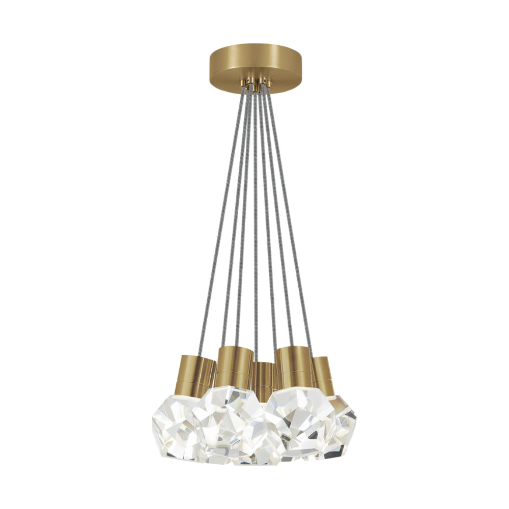Tech Lighting Kira 7-Light Chandelier By Visual Comfort