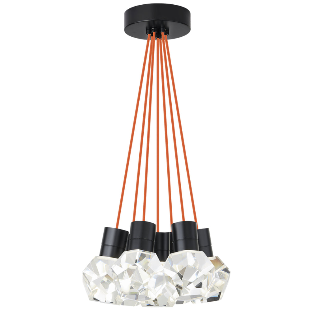 Tech Lighting Kira 7-Light Chandelier By Visual Comfort