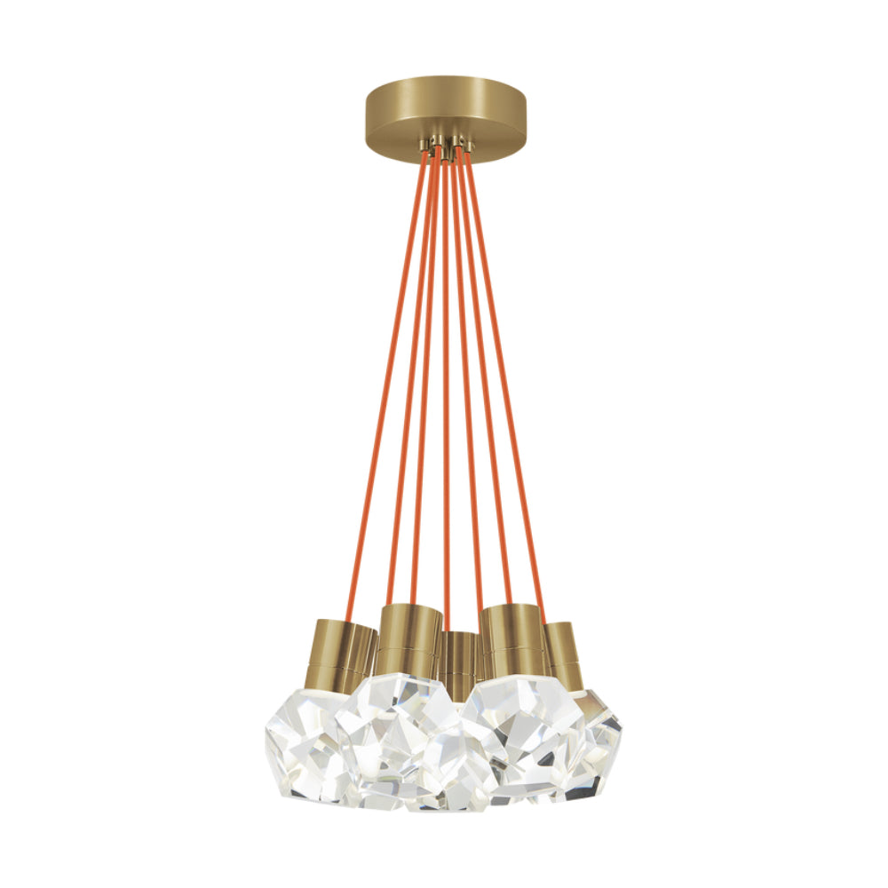Tech Lighting Kira 7-Light Chandelier By Visual Comfort