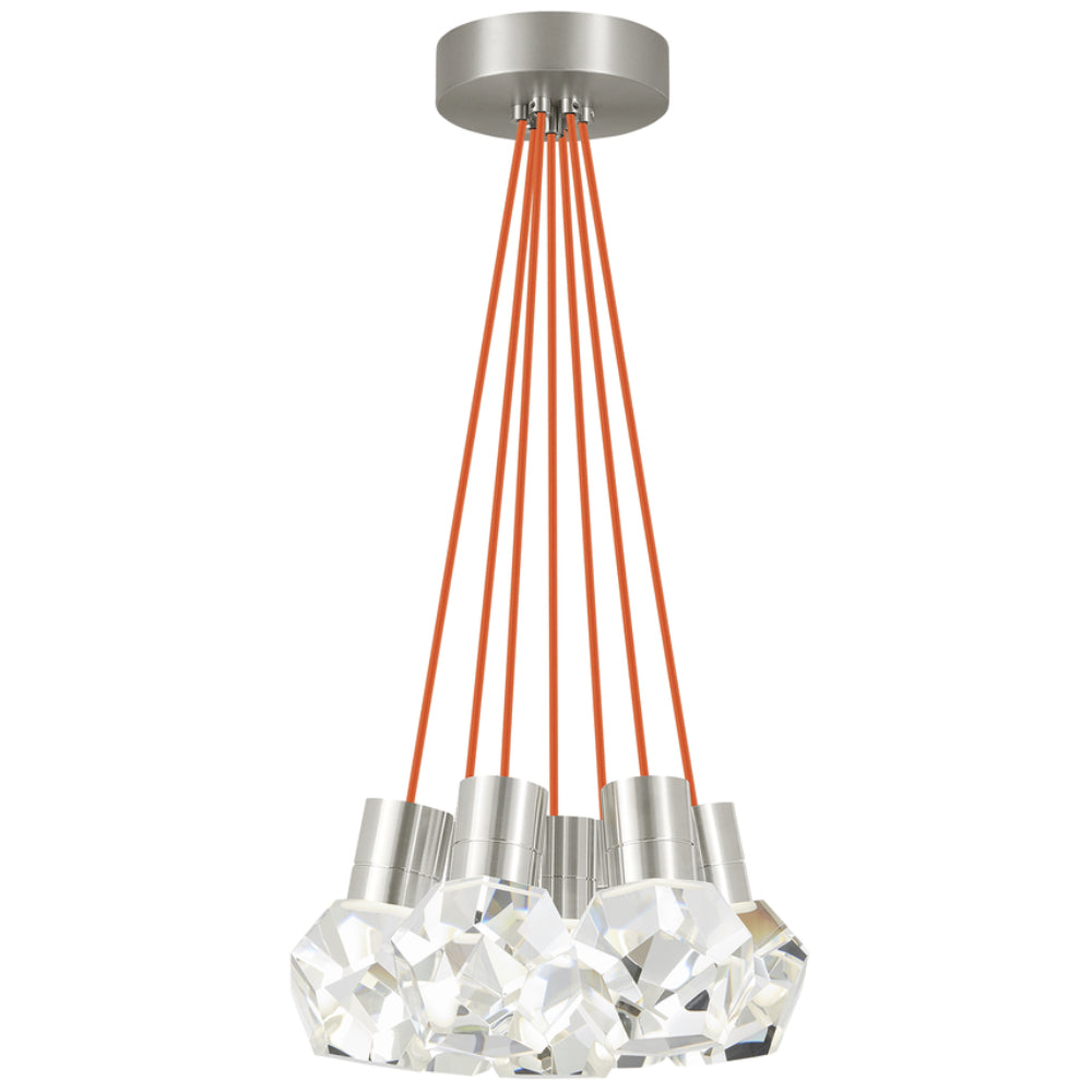 Tech Lighting Kira 7-Light Chandelier By Visual Comfort