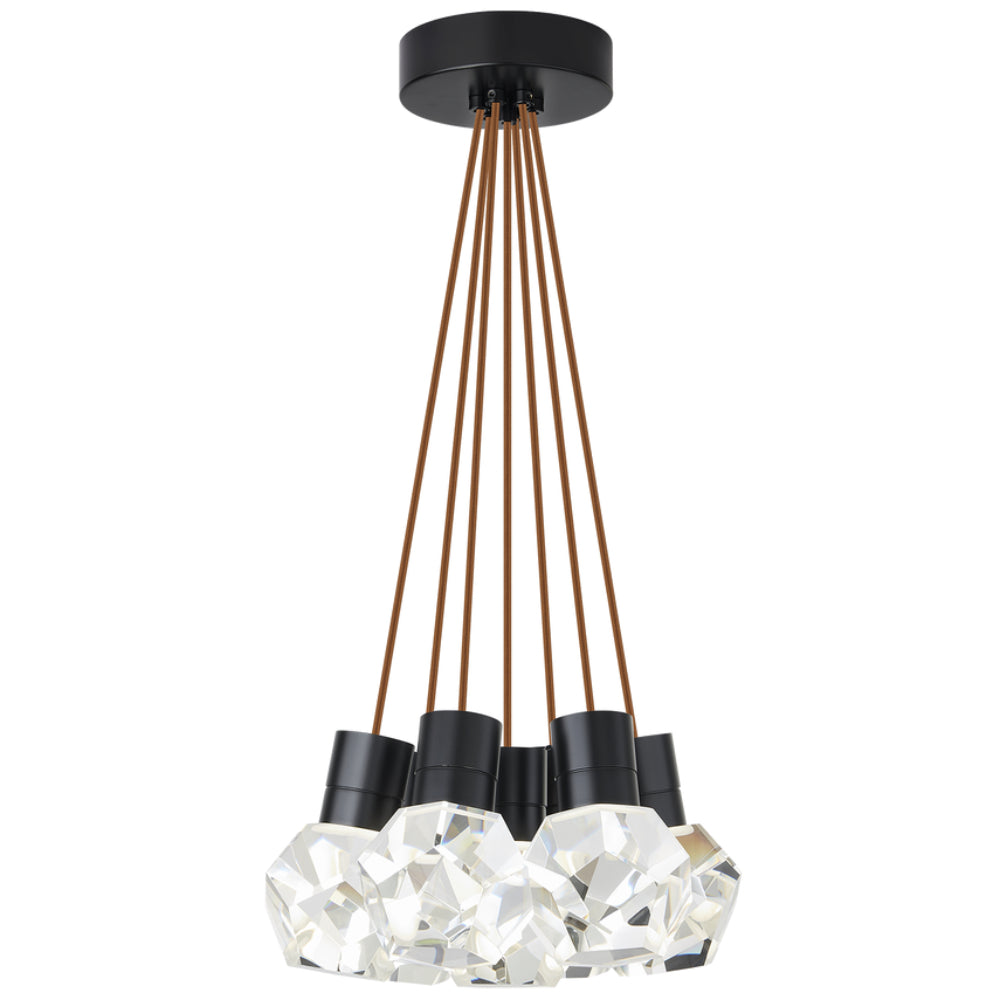 Tech Lighting Kira 7-Light Chandelier By Visual Comfort