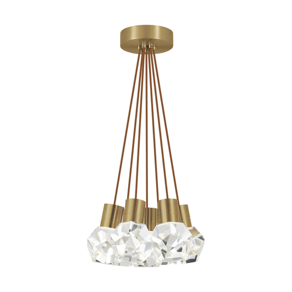 Tech Lighting Kira 7-Light Chandelier By Visual Comfort