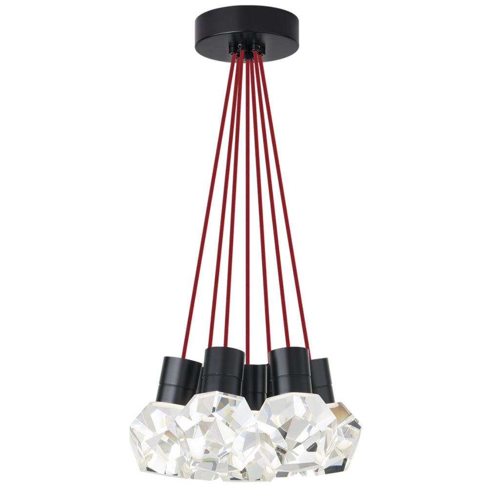 Tech Lighting Kira 7-Light Chandelier By Visual Comfort
