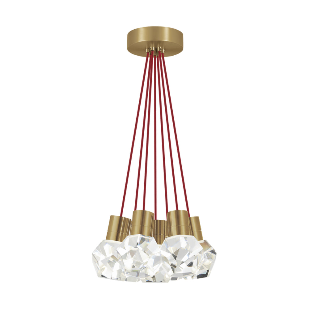 Tech Lighting Kira 7-Light Chandelier By Visual Comfort