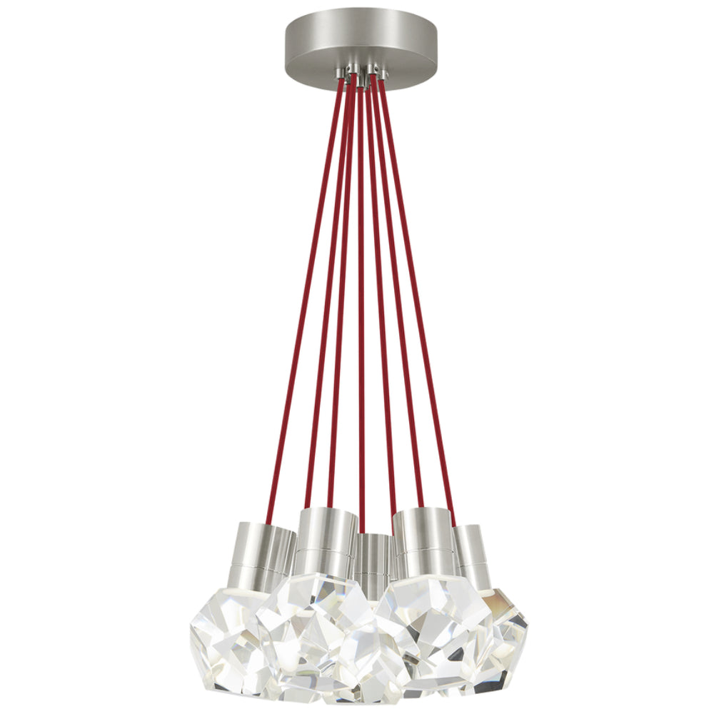 Tech Lighting Kira 7-Light Chandelier By Visual Comfort