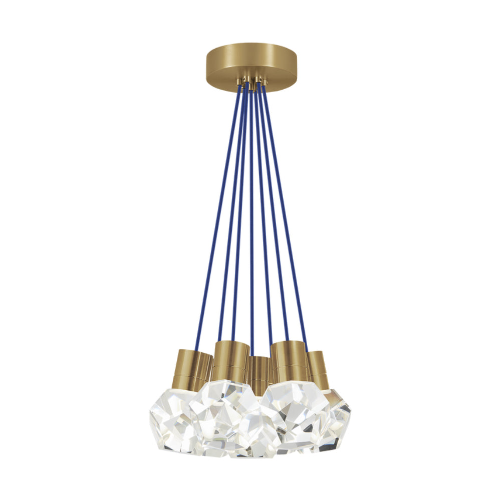 Tech Lighting Kira 7-Light Chandelier By Visual Comfort
