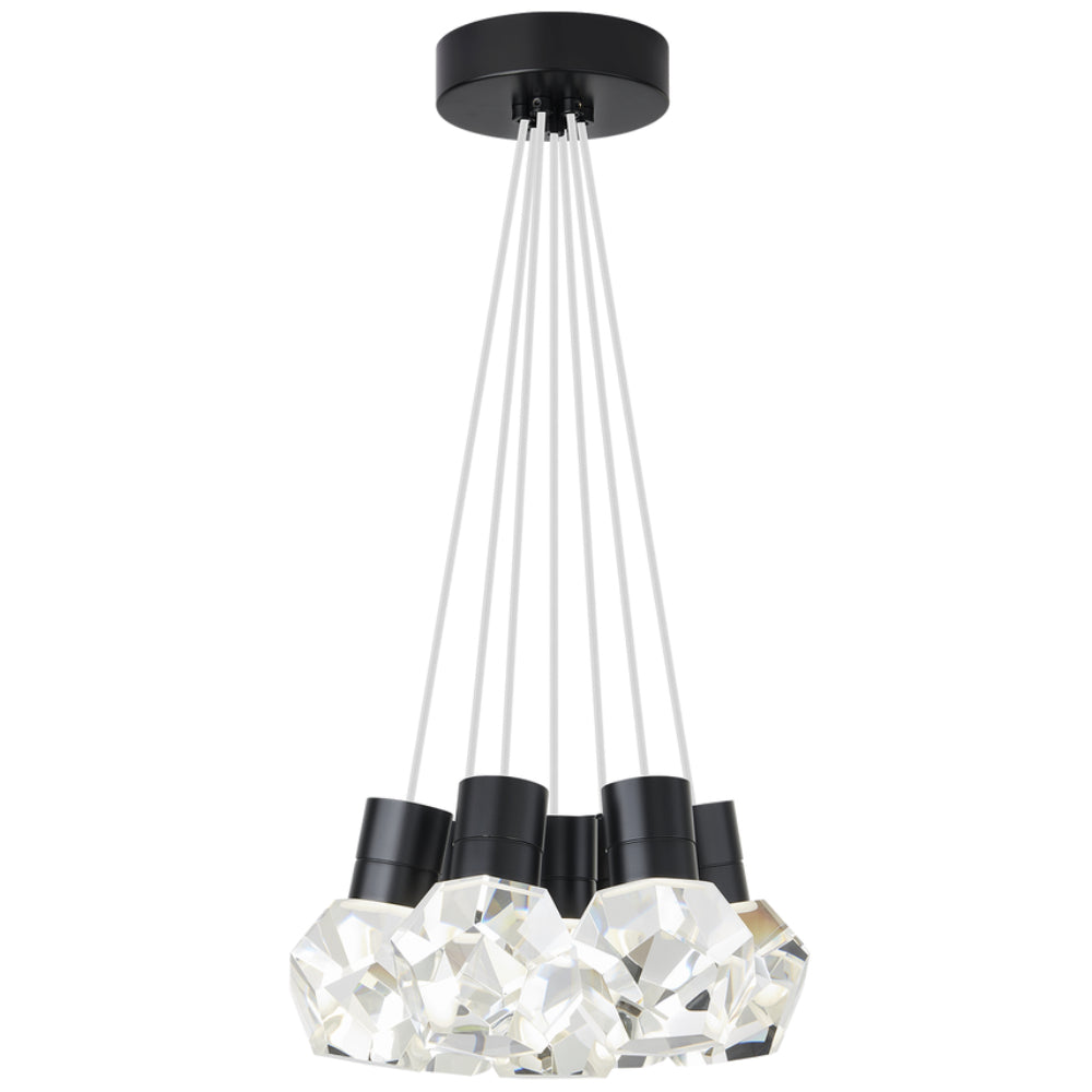Tech Lighting Kira 7-Light Chandelier By Visual Comfort