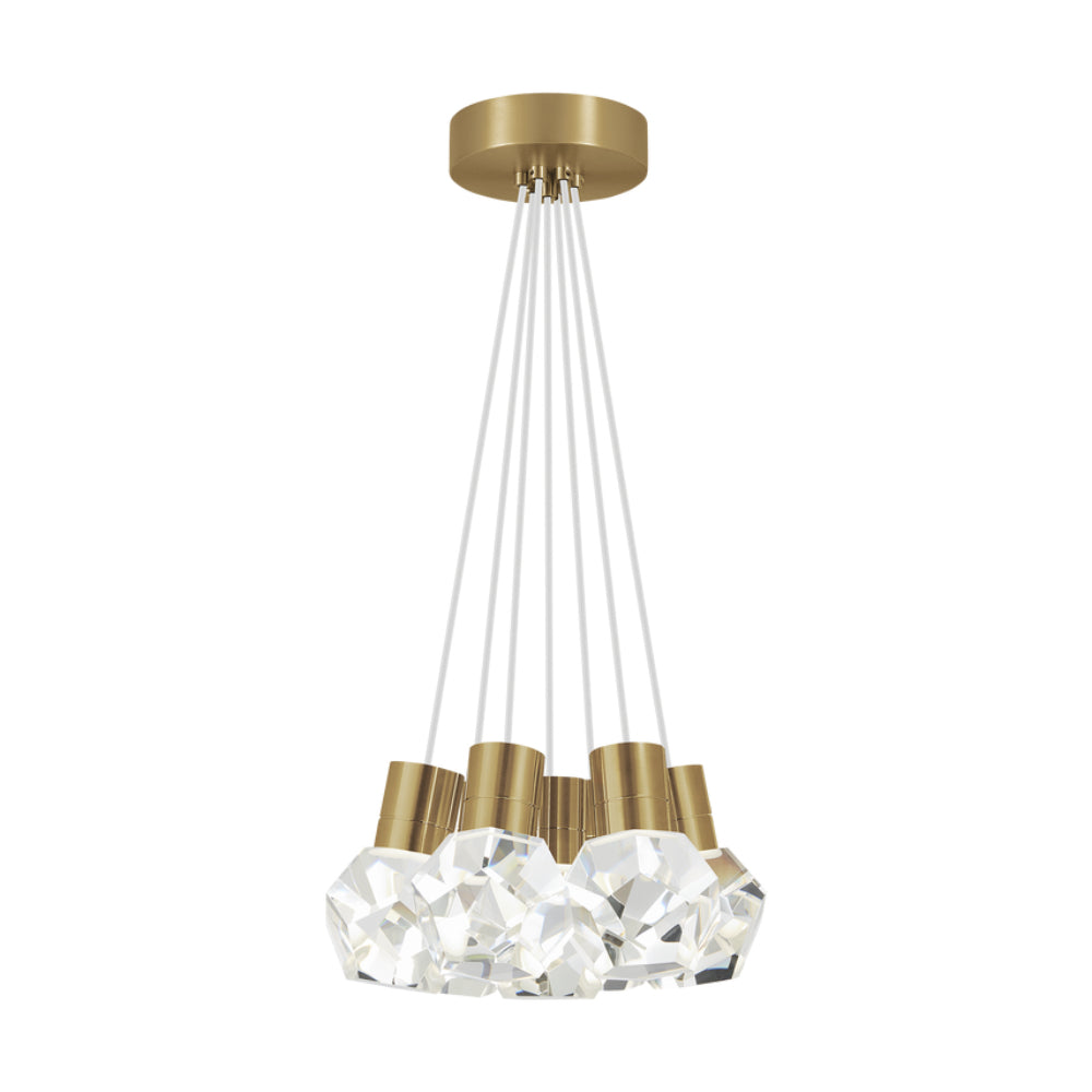 Tech Lighting Kira 7-Light Chandelier By Visual Comfort
