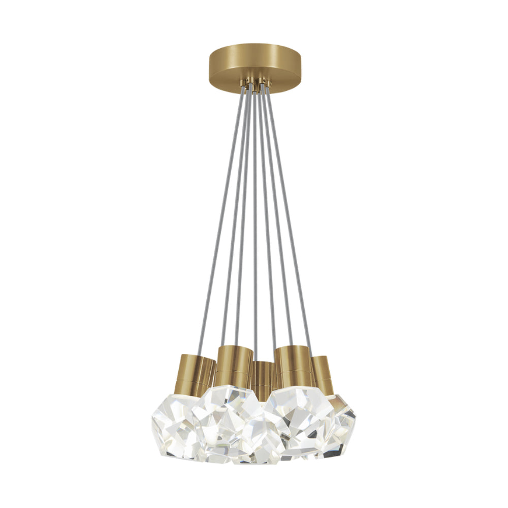 Tech Lighting Kira 7-Light Chandelier By Visual Comfort
