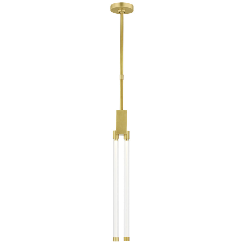 Tech Lighting Phobos 2 Light Small Pendant By Visual Comfort
