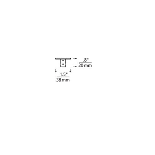 Tech Lighting 700TDSWG Line-Voltage Swag Hook