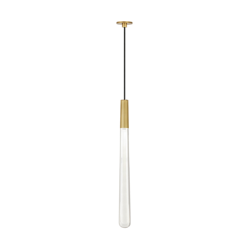 Tech Lighting Pylon Crystal Port Alone Pendant By Visual Comfort