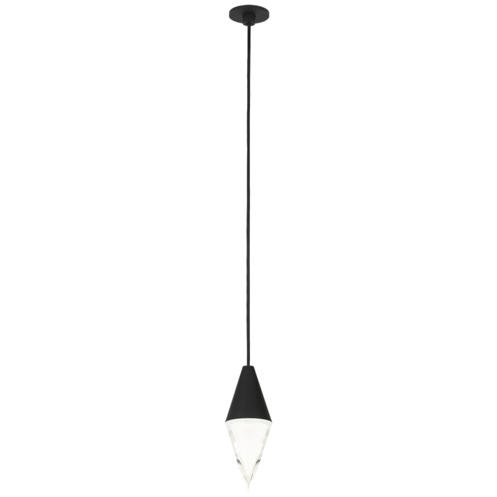 Tech Lighting Turret Port Alone Pendant By Visual Comfort