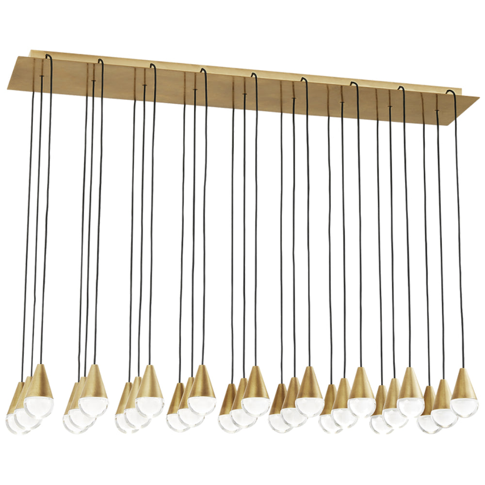 Tech Lighting Cupola 27 Light Chandelier By Visual Comfort