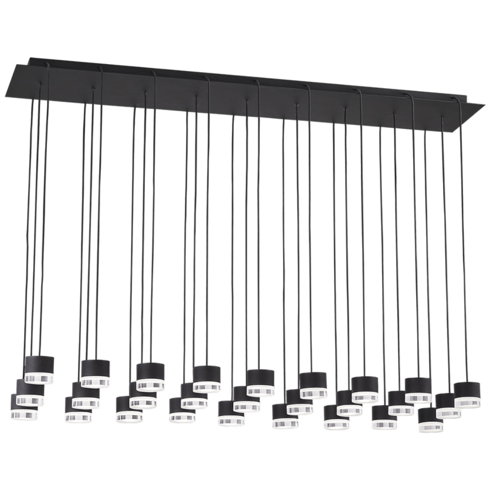 Tech Lighting Gable 27 Light Chandelier By Visual Comfort