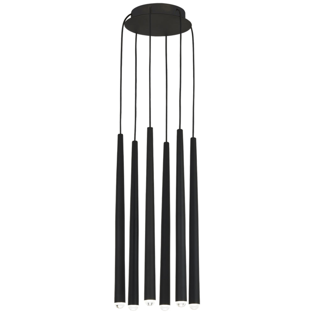 Tech Lighting Pylon 6 Light Chandelier By Visual Comfort