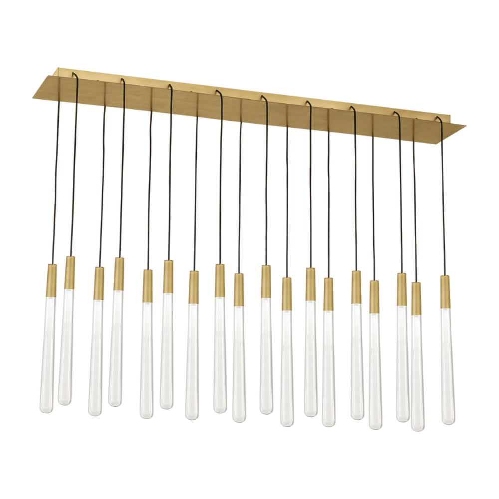 Tech Lighting Pylon Crystal 18 Light Chandelier By Visual Comfort