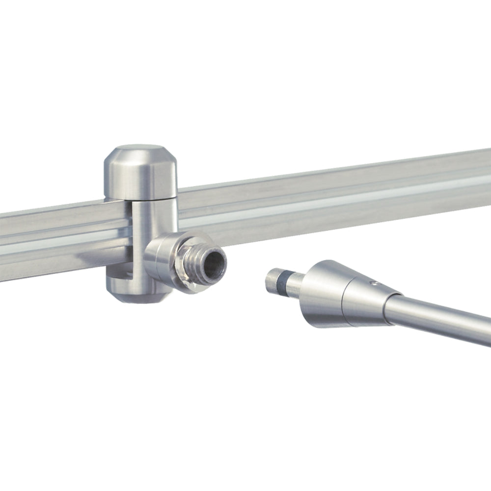 Tech Lighting 700WMOCHED Wall Monorail Freejack Connector By Visual Comfort