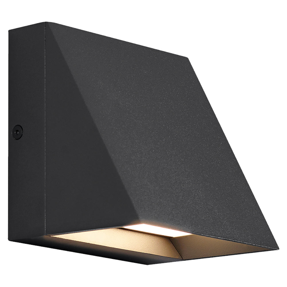 Tech Lighting 700WSPIT Pitch Single Outdoor Wall By Visual Comfort