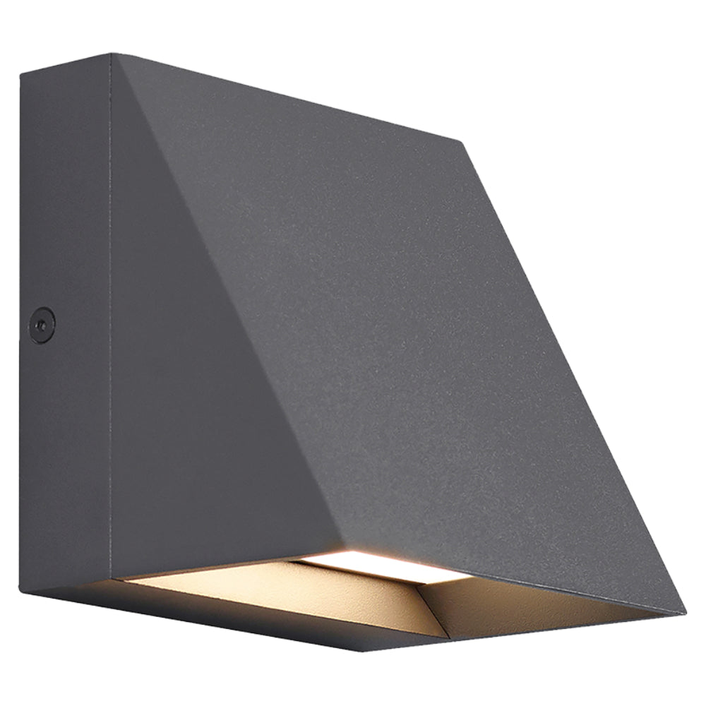 Tech Lighting 700WSPIT Pitch Single Outdoor Wall By Visual Comfort