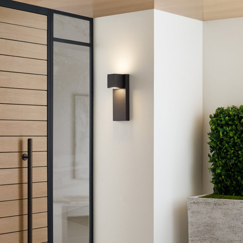 Tech Lighting 700WS Quadrate Outdoor Wall By Visual Comfort